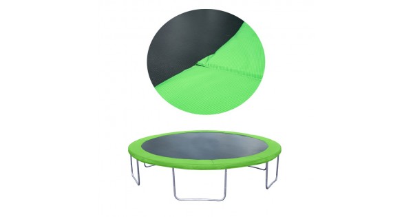 Trampoline spring part cover